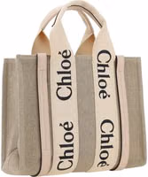 Brown Canvas Handbag 3