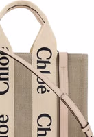Brown Canvas Handbag 4