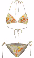 Multicolor Polyamide Bikini 1