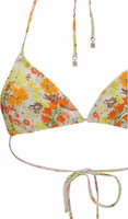 Multicolor Polyamide Bikini 3