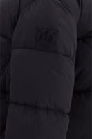 Black Nylon Full-Length Jacket 3