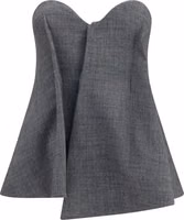 Gray Wool Oves Aries Corset 1