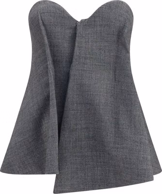Gray Wool Oves Aries Corset
