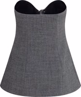 Gray Wool Oves Aries Corset 2