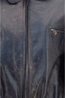 Black Lambskin Leather Jacket 3