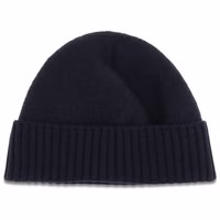 Black Wool Oves Aries Beanie 2