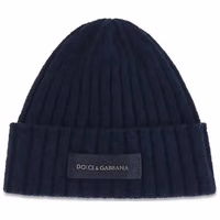 Blue Wool Oves Aries Beanie 1