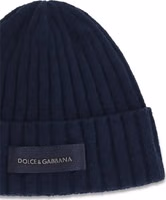 Blue Wool Oves Aries Beanie 3