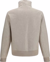 Beige Cashmere Full-Length Jacket 3