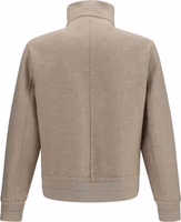 Beige Cashmere Full-Length Jacket 4