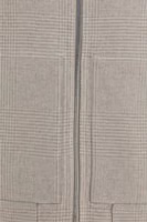 Beige Cashmere Full-Length Jacket 5