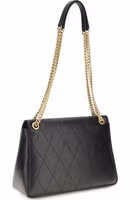 Black Calf Leather Bos Taurus Shoulder Bag 3