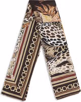 Multicolor Silk Foulard 2