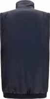 Black Polyamide Sleeveless Jacket 2