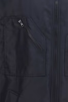 Black Polyamide Sleeveless Jacket 3
