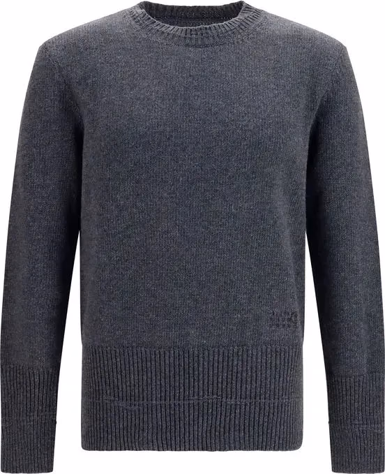 Gray Wool Oves Aries Sweatshirt
