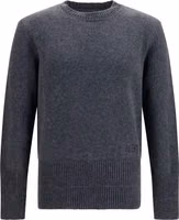 Gray Wool Oves Aries Sweatshirt 1