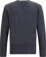Gray Wool Oves Aries Sweatshirt 2