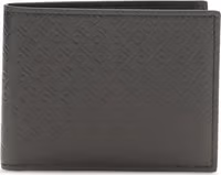 Black Calf Leather Bos Taurus Wallet 1