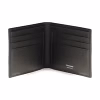 Black Calf Leather Bos Taurus Wallet 3