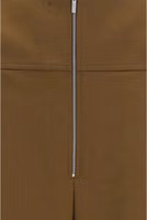 Brown Wool Oves Aries Casual Pants 3