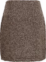 Brown Polyamide Mini Skirt 2