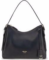 Black Calf Leather Bos Taurus Shoulder Bag 1