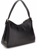 Black Calf Leather Bos Taurus Shoulder Bag 3