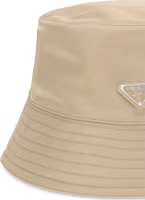 Beige Polyamide Bucket Hat 3