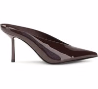 Bordeaux Calf Leather Bos Taurus Mules 1