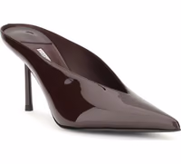 Bordeaux Calf Leather Bos Taurus Mules 2