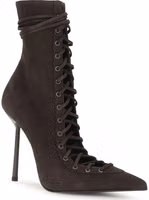 Brown Calf Leather Bos Taurus Lace-Up Boots 2