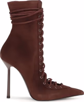 Bordeaux Calf Leather Bos Taurus Lace-Up Boots 1