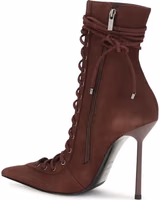 Bordeaux Calf Leather Bos Taurus Lace-Up Boots 3