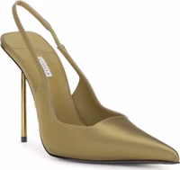 Bicolor Silk Pumps 2
