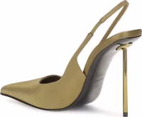 Bicolor Silk Pumps 3