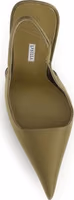 Bicolor Silk Pumps 4