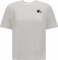 White Cotton T-Shirt 1