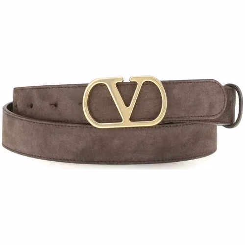 Brown Calf Leather Bos Taurus Belt
