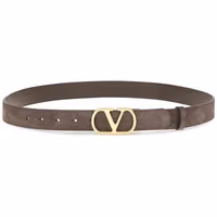 Brown Calf Leather Bos Taurus Belt 2