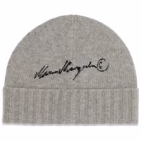 Gray Wool Oves Aries Beanie 1