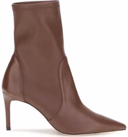 Brown Calf Leather Bos Taurus Ankle Boots 1