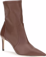 Brown Calf Leather Bos Taurus Ankle Boots 2