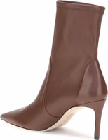 Brown Calf Leather Bos Taurus Ankle Boots 3