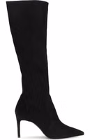 Black Calf Leather Bos Taurus Boots 1