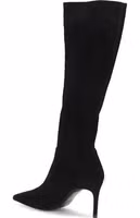 Black Calf Leather Bos Taurus Boots 3