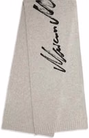 Gray Wool Oves Aries Scarf 2