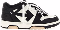 Bicolor Calfskin Low Top Sneakers 1