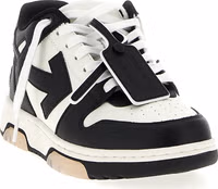 Bicolor Calfskin Low Top Sneakers 3