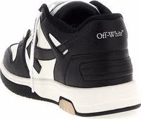 Bicolor Calfskin Low Top Sneakers 4